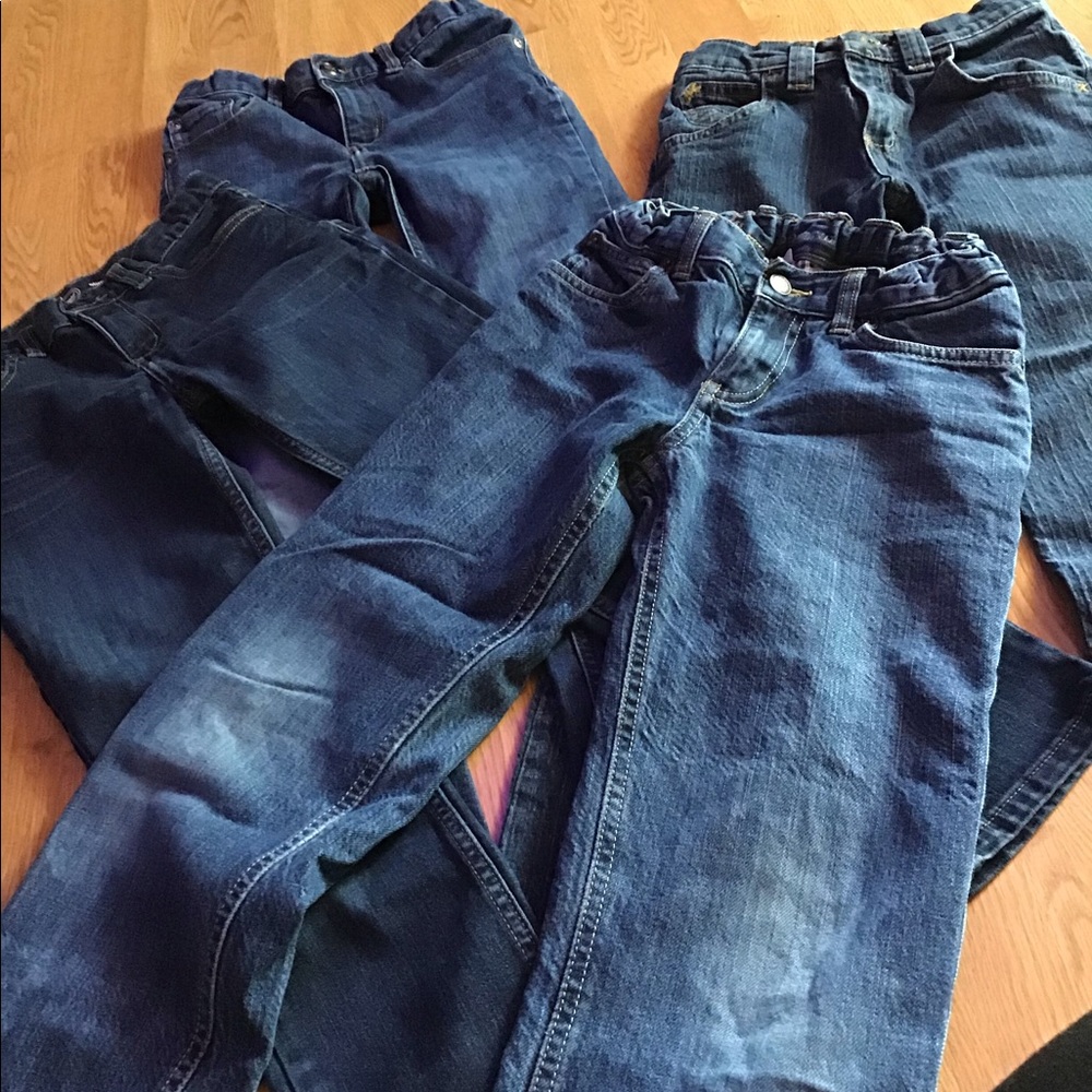 sz10 jean bundle wrangler lands end wonder nation